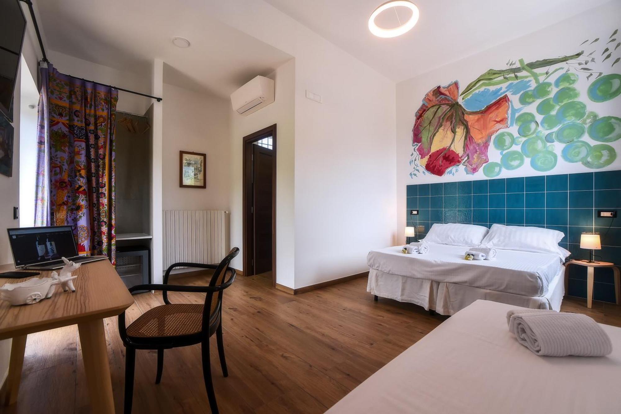 Agriturismo Guerritore Baronissi Eksteriør billede