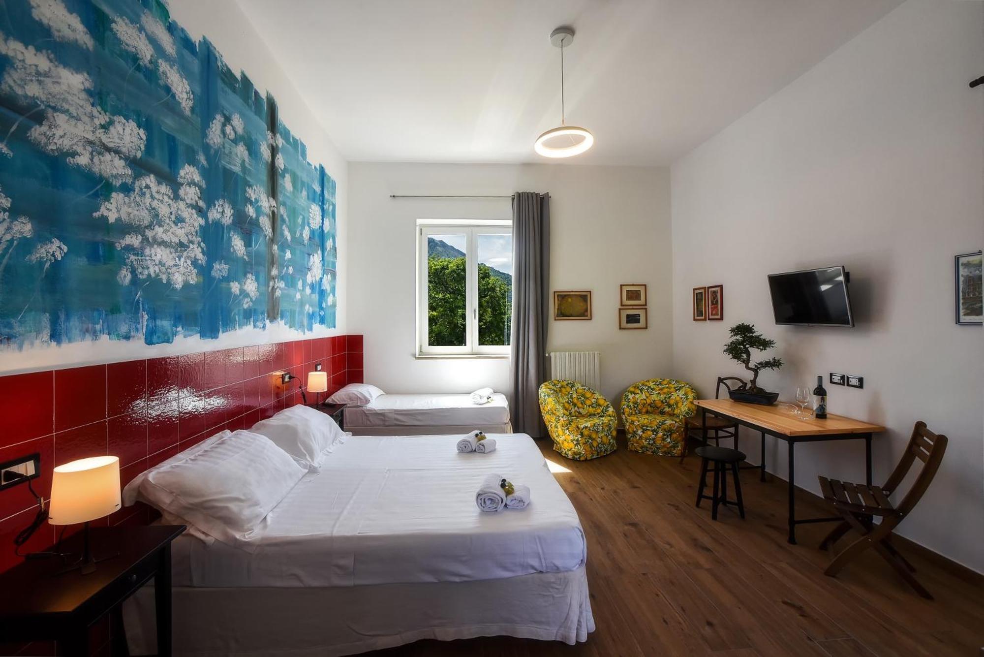 Agriturismo Guerritore Baronissi Eksteriør billede