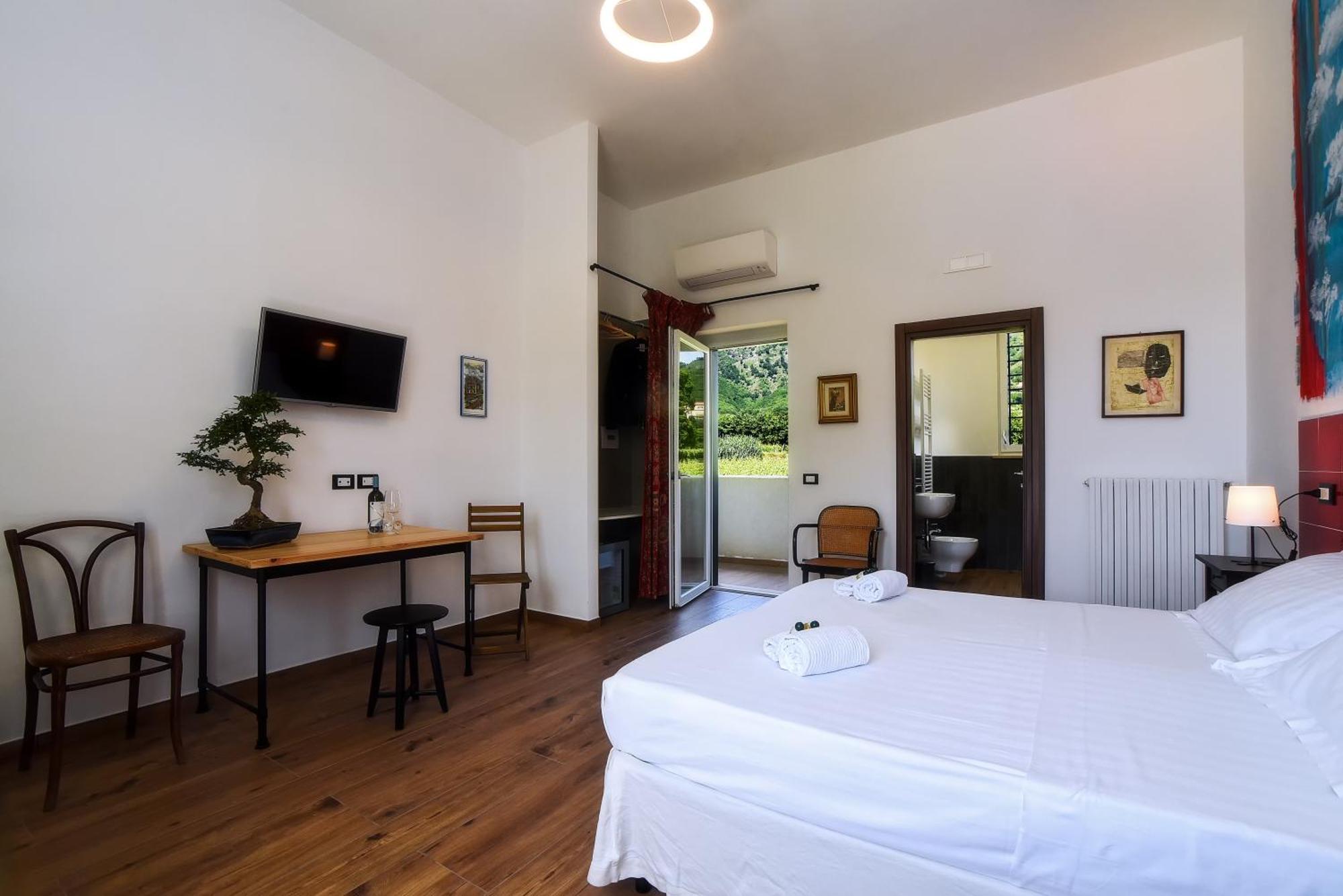 Agriturismo Guerritore Baronissi Eksteriør billede