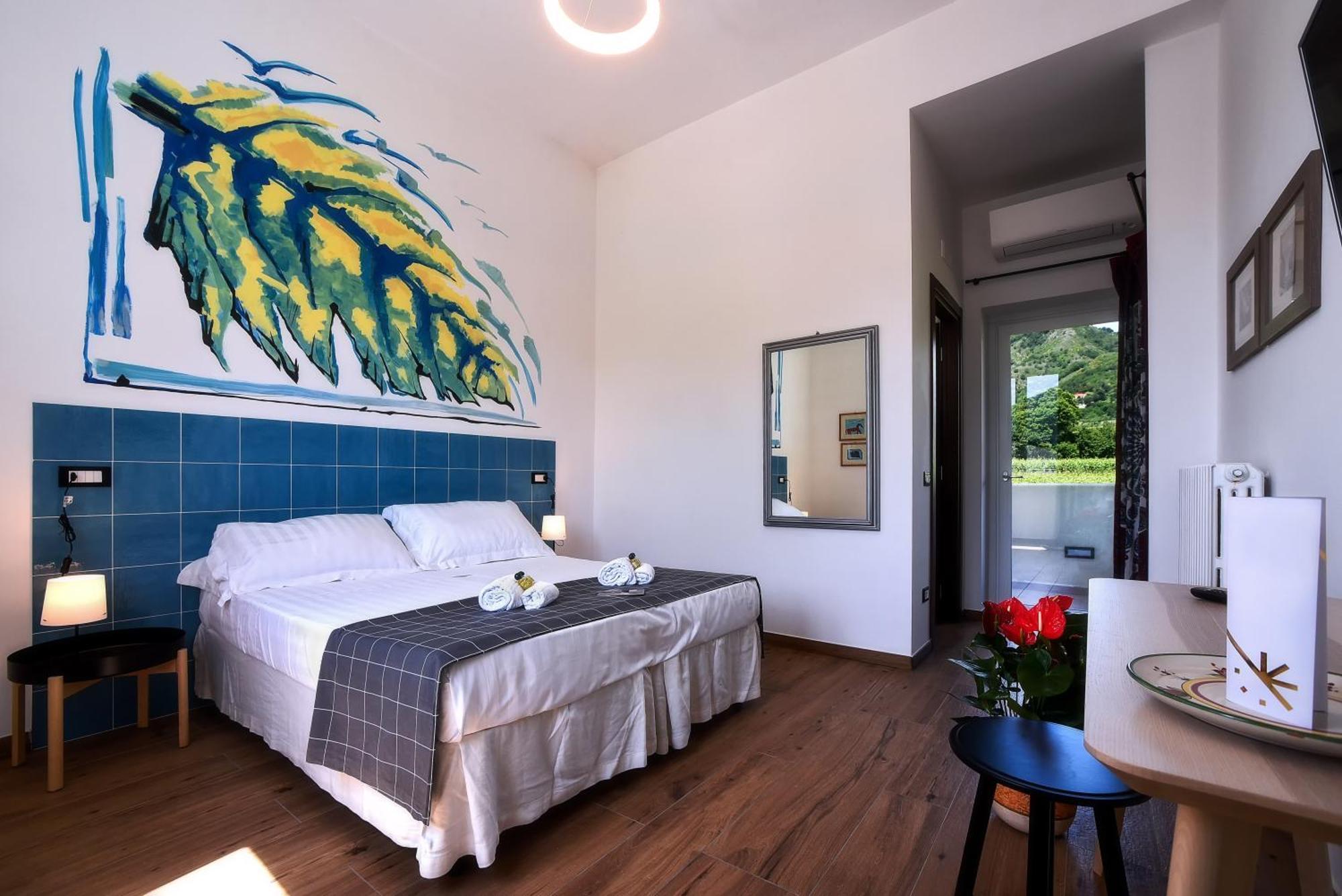 Agriturismo Guerritore Baronissi Eksteriør billede