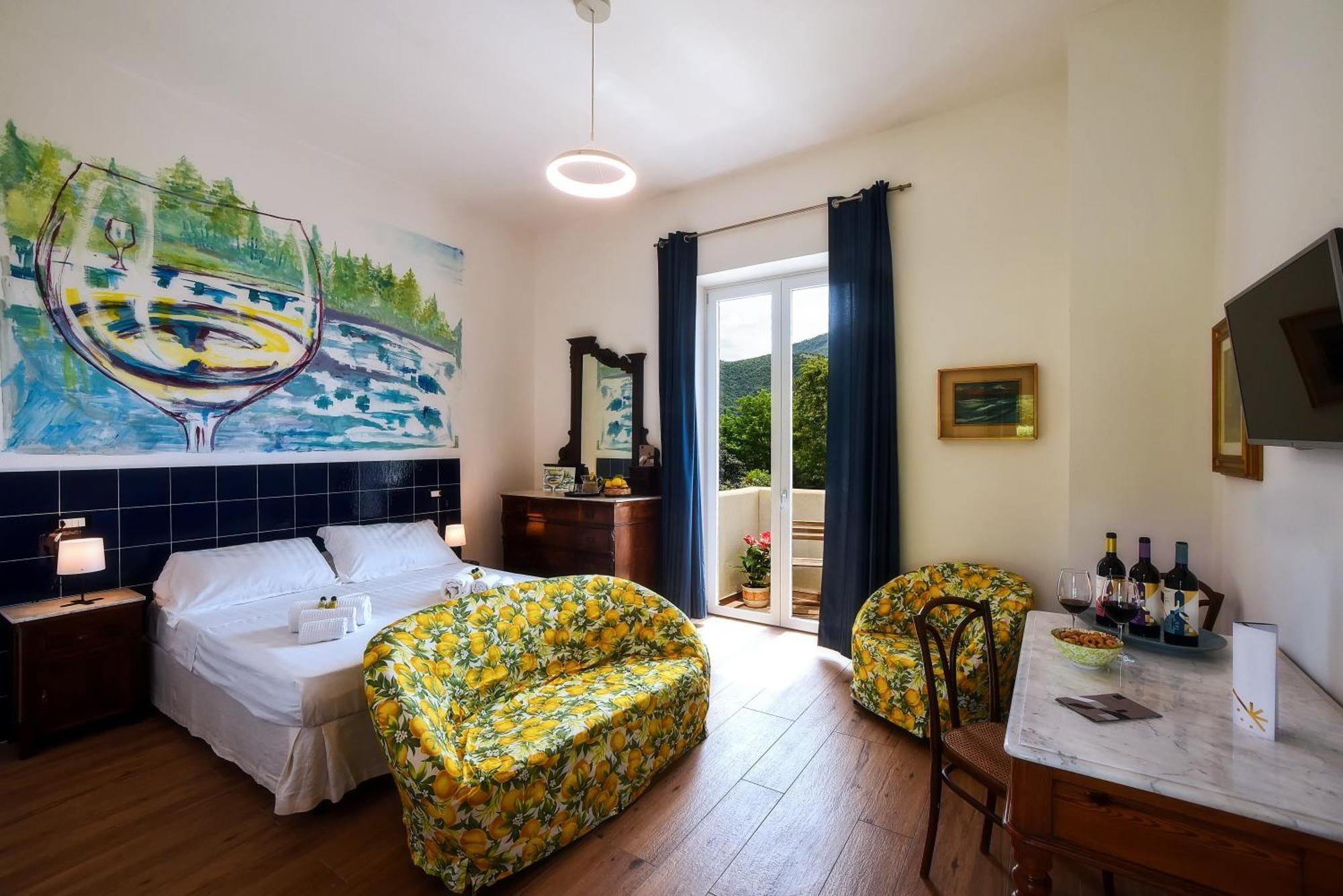 Agriturismo Guerritore Baronissi Eksteriør billede