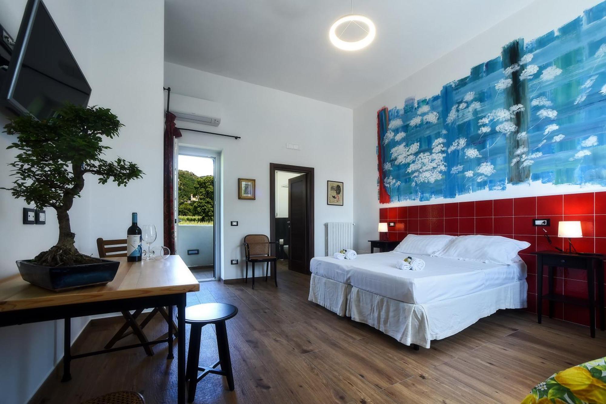 Agriturismo Guerritore Baronissi Eksteriør billede