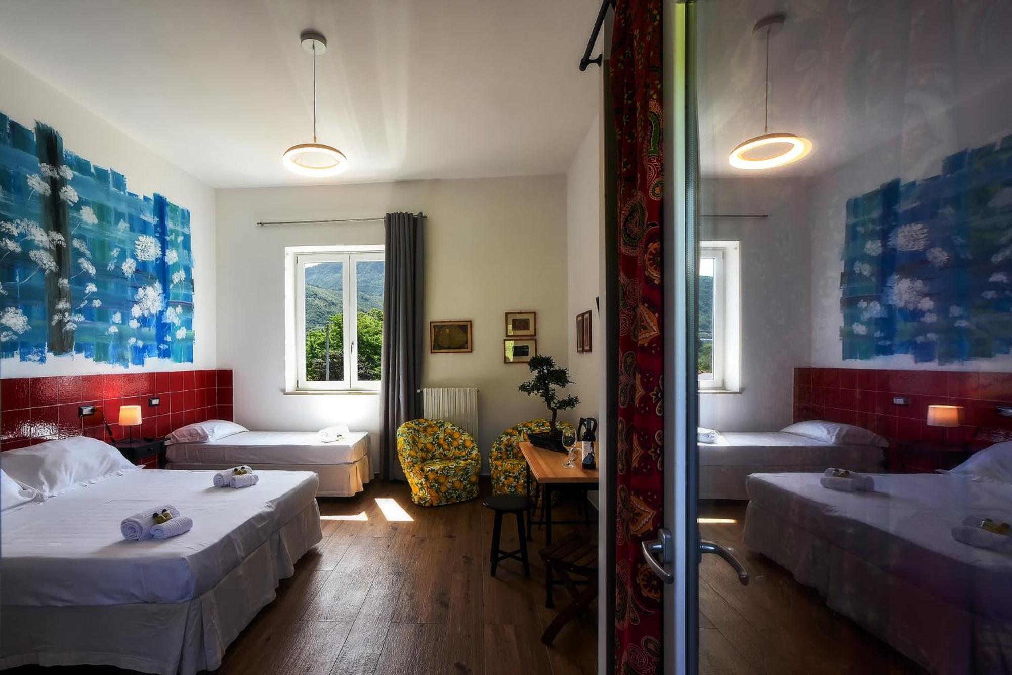 Agriturismo Guerritore Baronissi Eksteriør billede