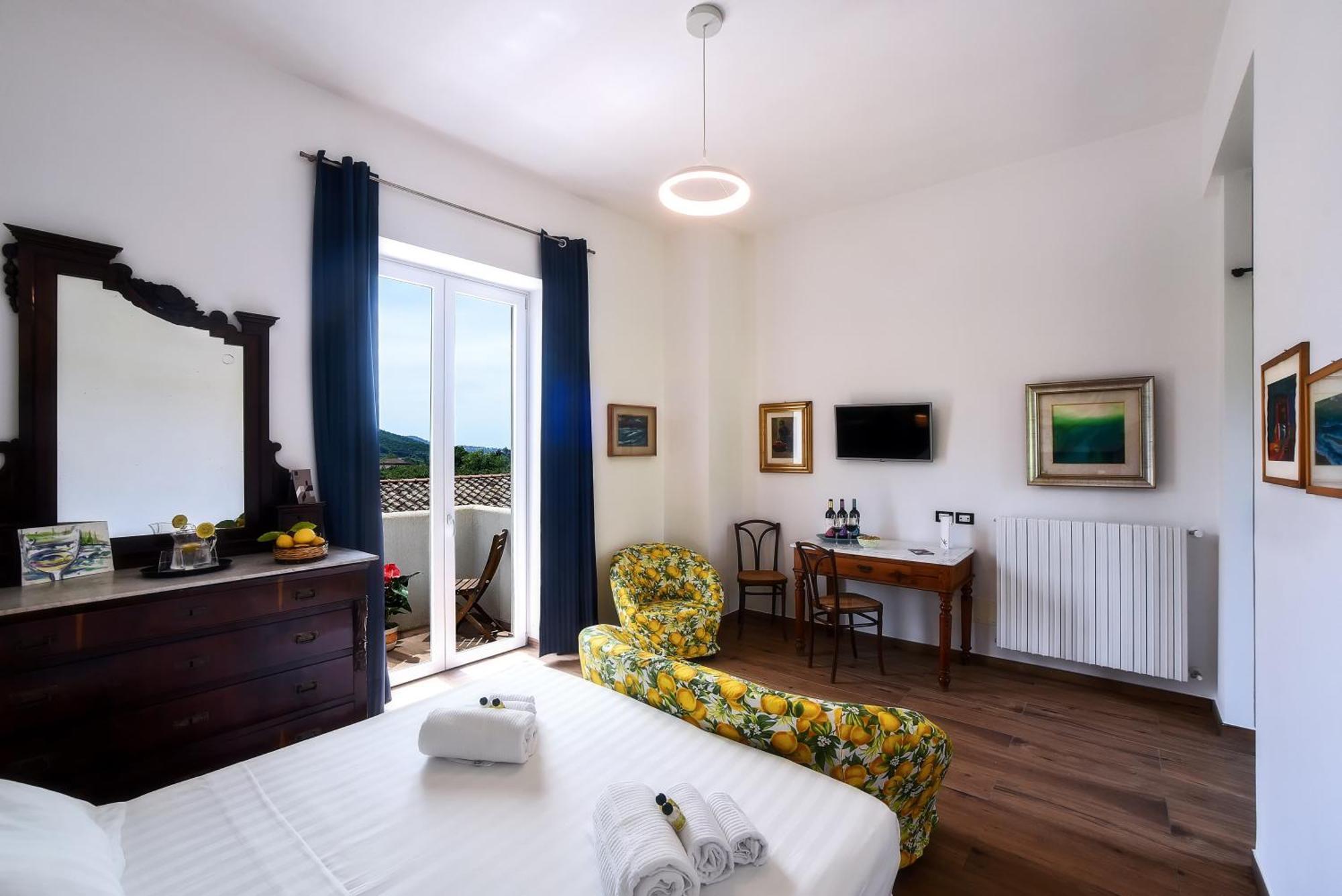 Agriturismo Guerritore Baronissi Eksteriør billede