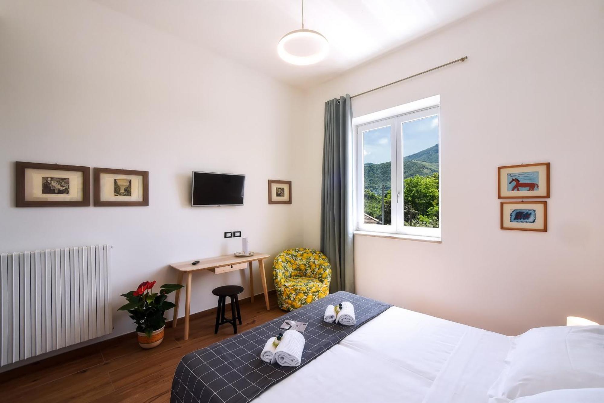 Agriturismo Guerritore Baronissi Eksteriør billede