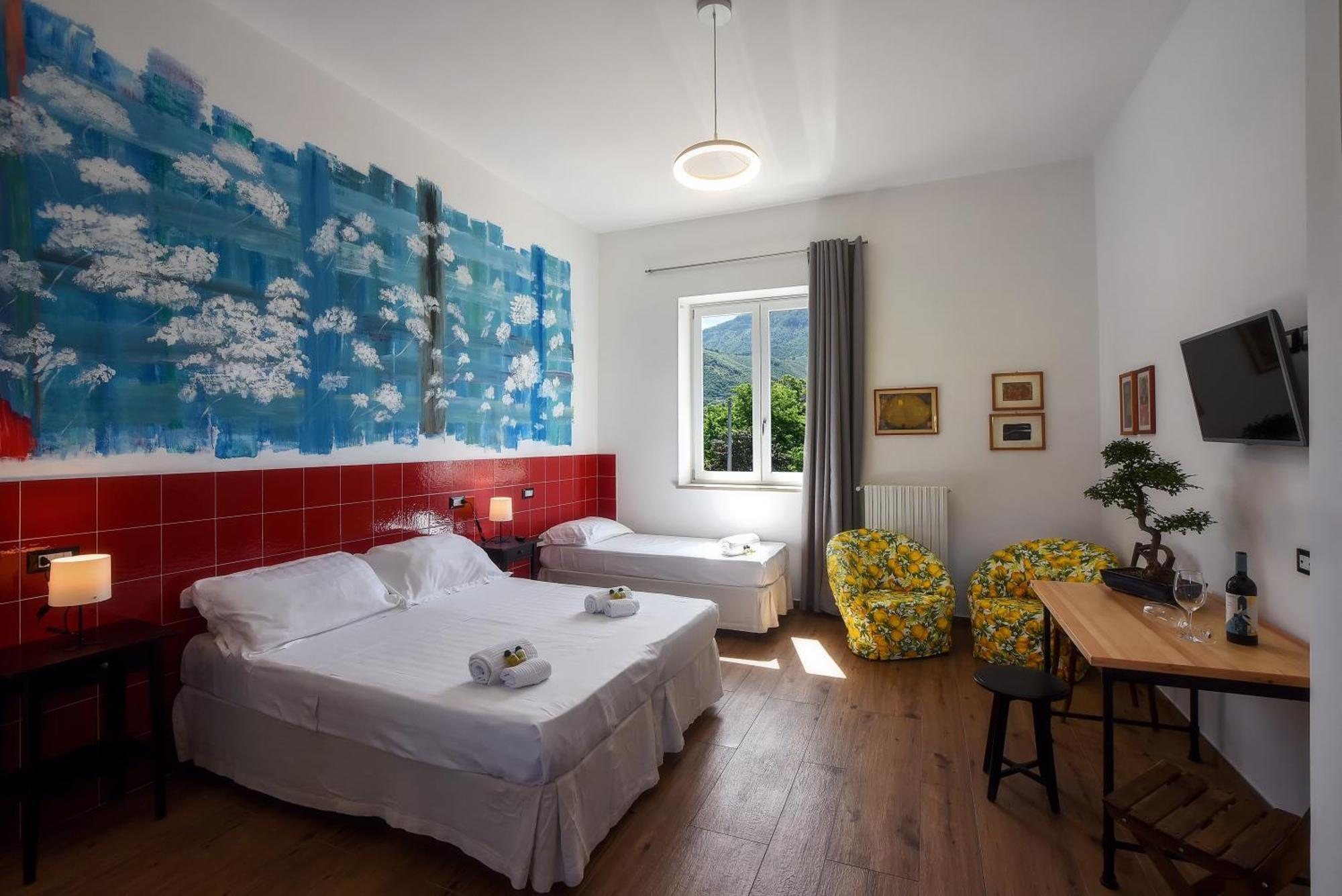 Agriturismo Guerritore Baronissi Eksteriør billede