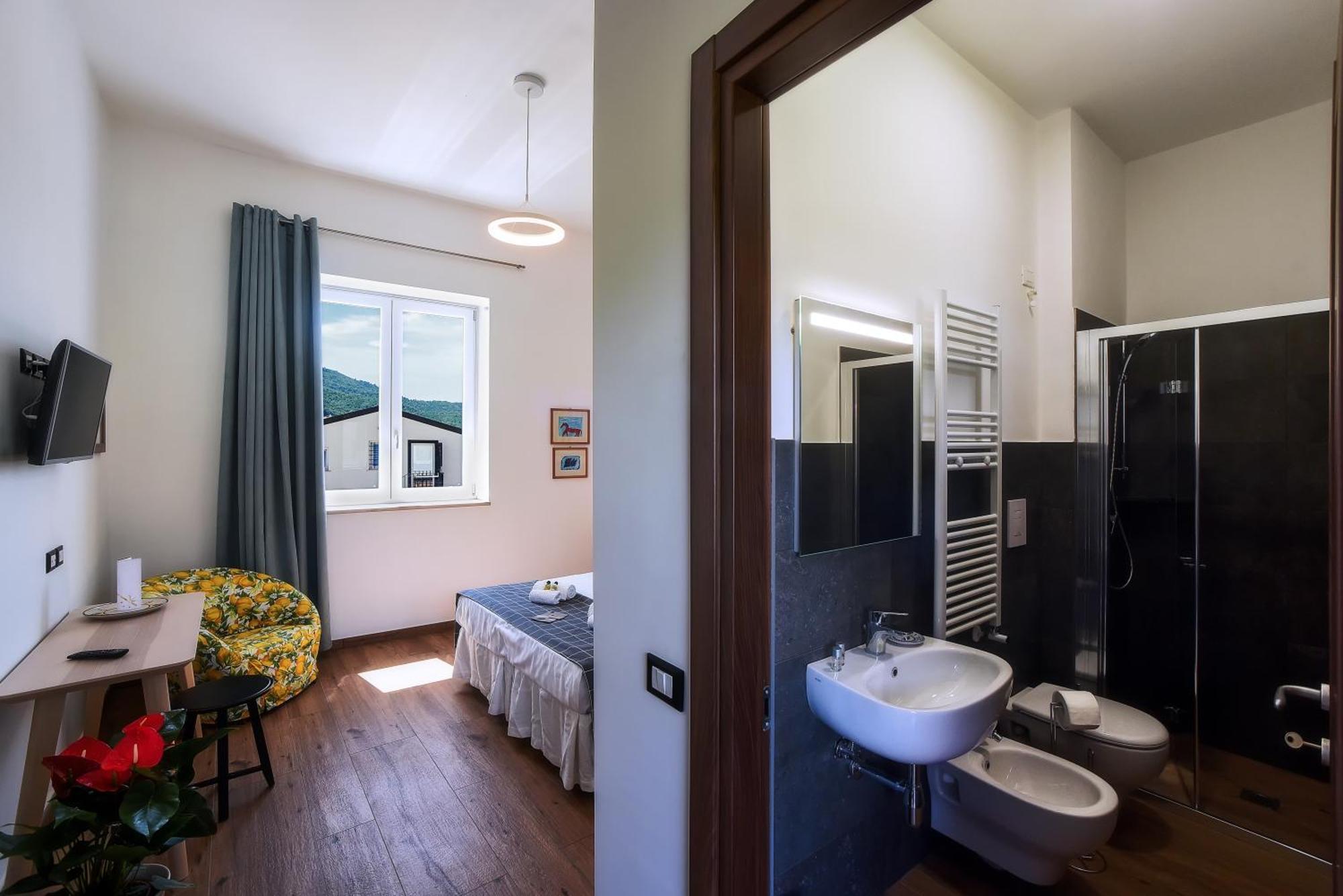 Agriturismo Guerritore Baronissi Eksteriør billede