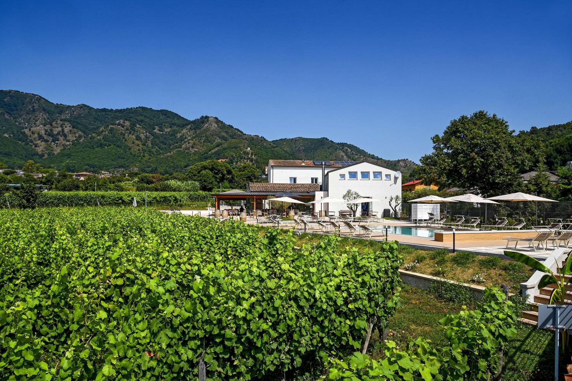 Agriturismo Guerritore Baronissi Eksteriør billede