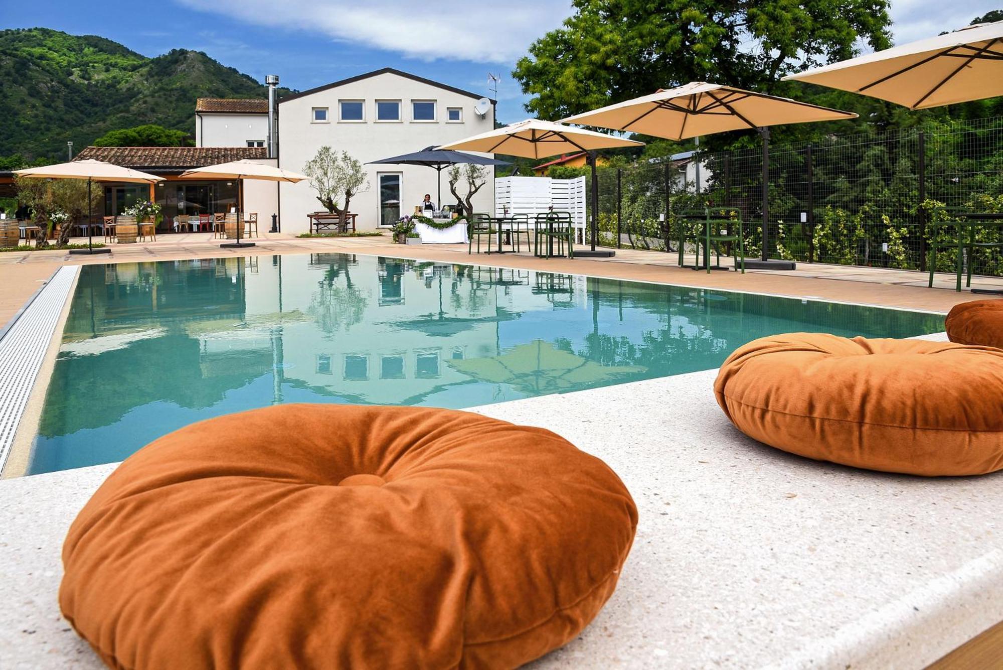 Agriturismo Guerritore Baronissi Eksteriør billede