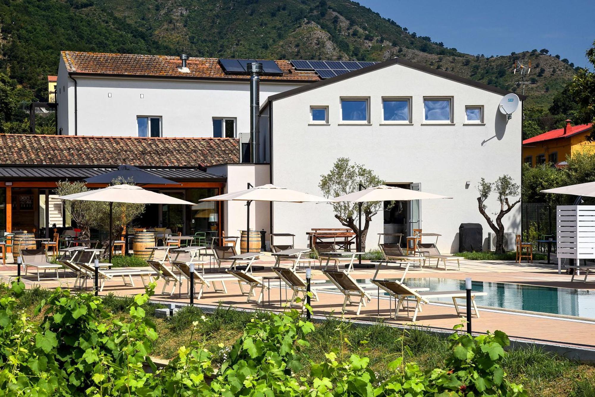 Agriturismo Guerritore Baronissi Eksteriør billede