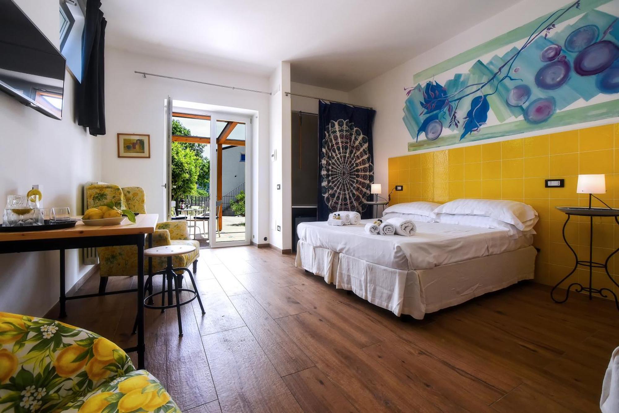 Agriturismo Guerritore Baronissi Eksteriør billede