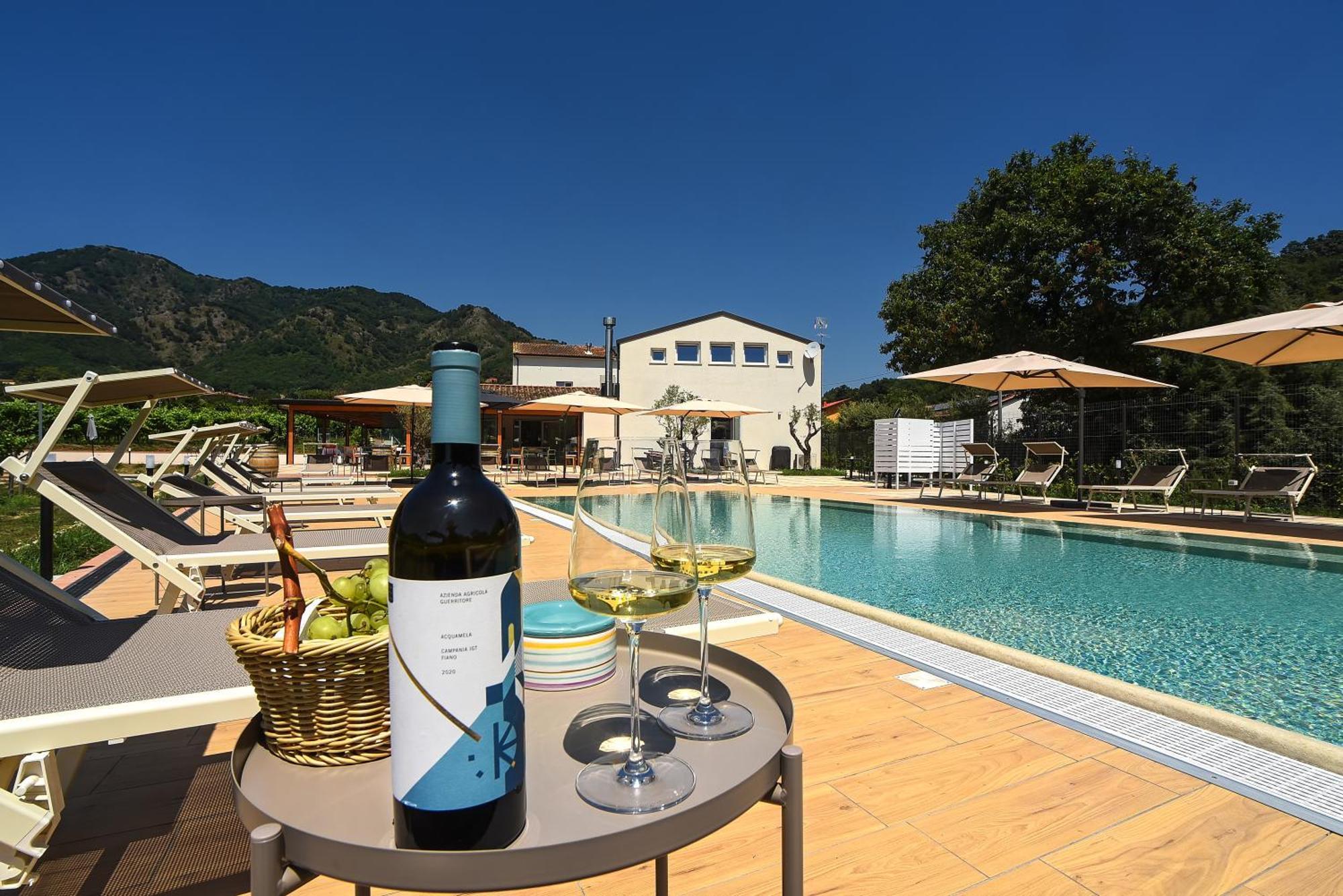 Agriturismo Guerritore Baronissi Eksteriør billede